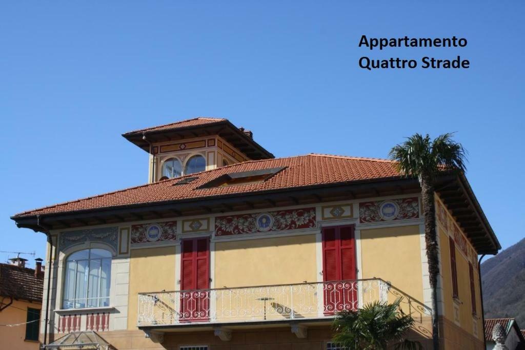 Hotel Il Cortile Cannero Riviera Dış mekan fotoğraf